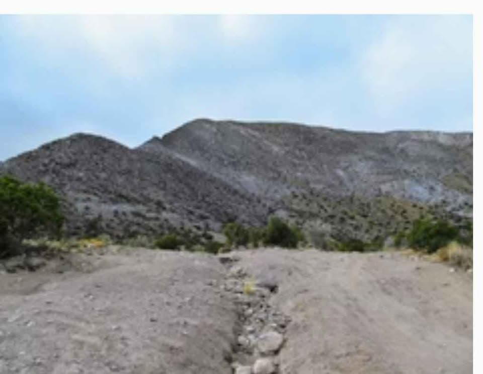 20-acre lode gold and gem mining claim - Mining claim photo