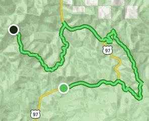 JOSE'S FORTUNE - TRONSON CREEK NORTH OF LIBERTY - Mining claim photo